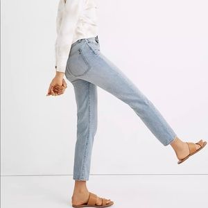 Madewell the perfect curvy vintage denim